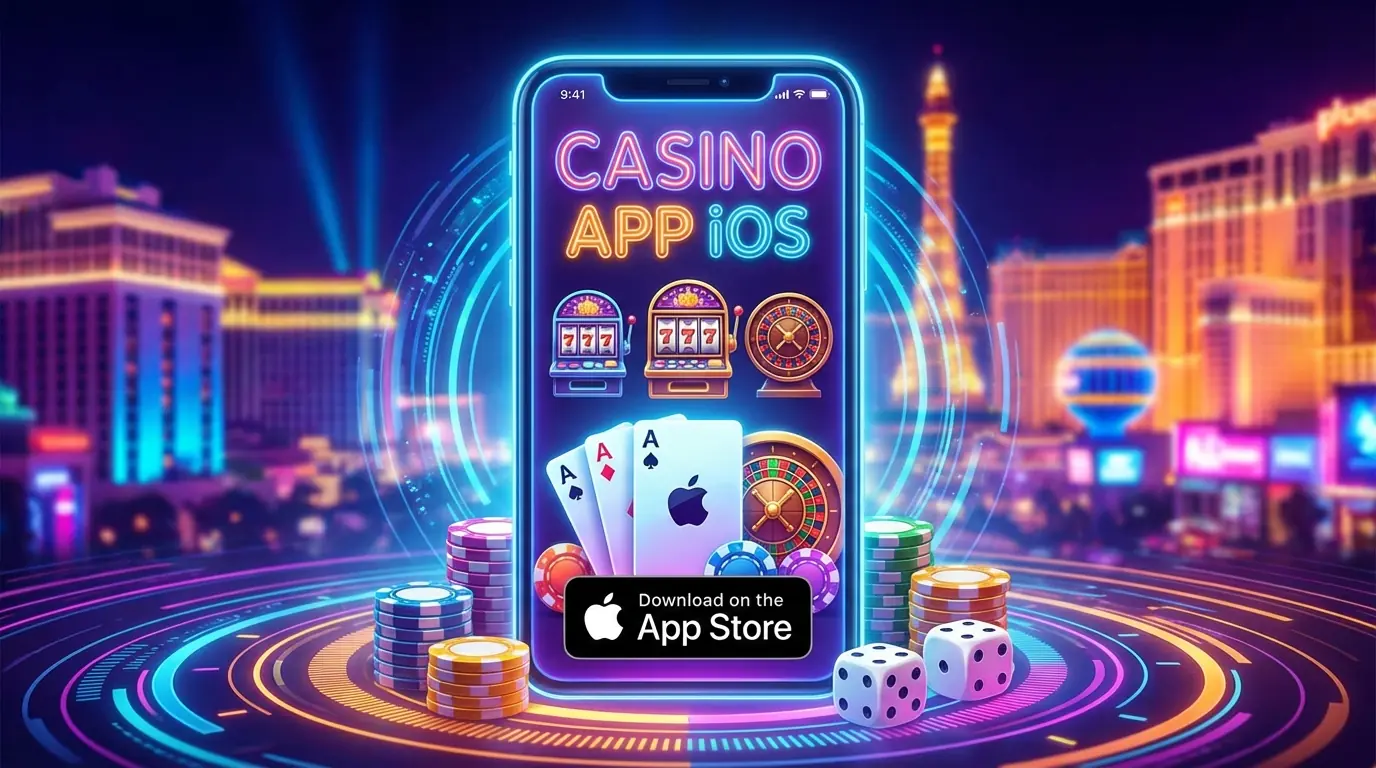 Thrill casino iOS-app
