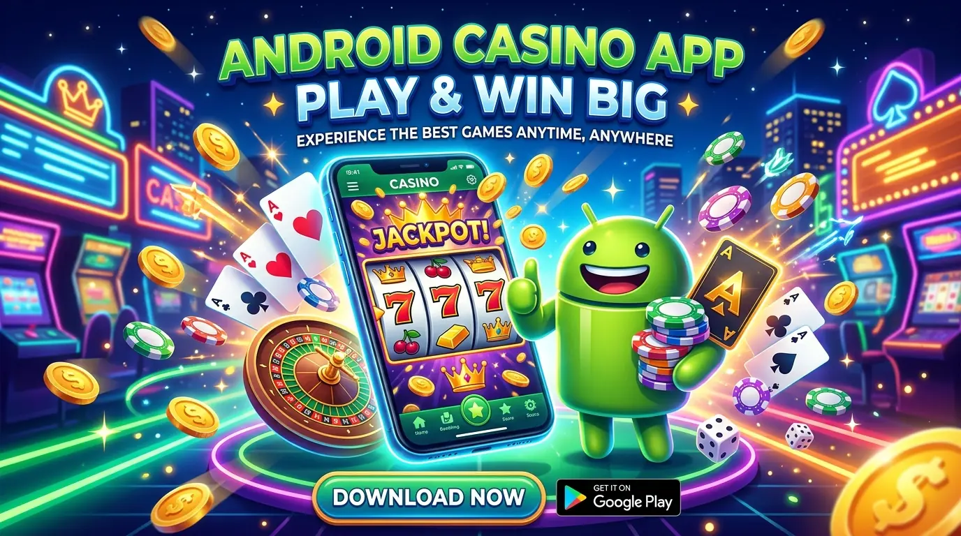 Thrill casino app för Android