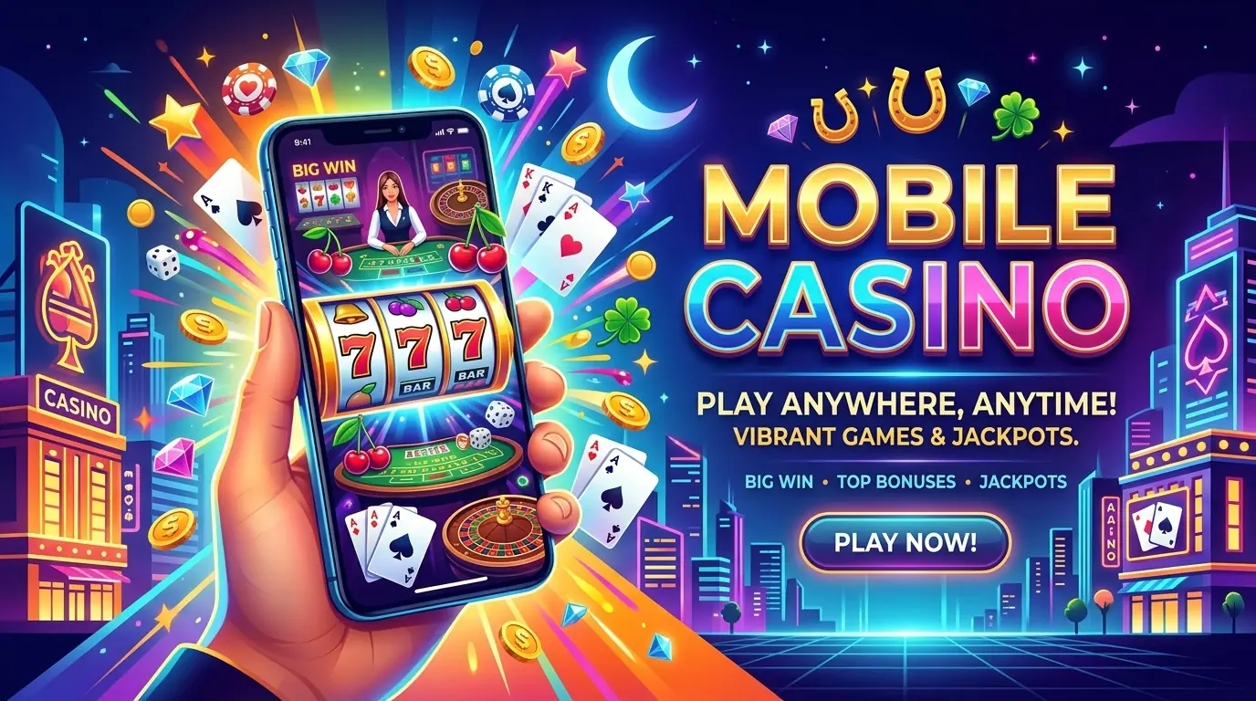 Mobilt casino Thrill casino