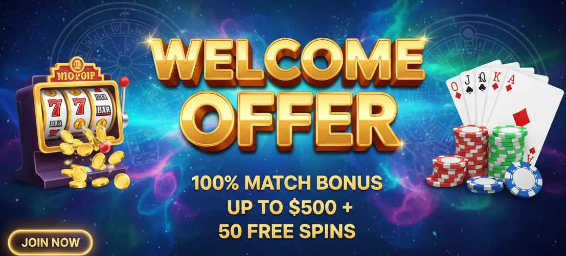 Välkomstdeal hos Thrill casino