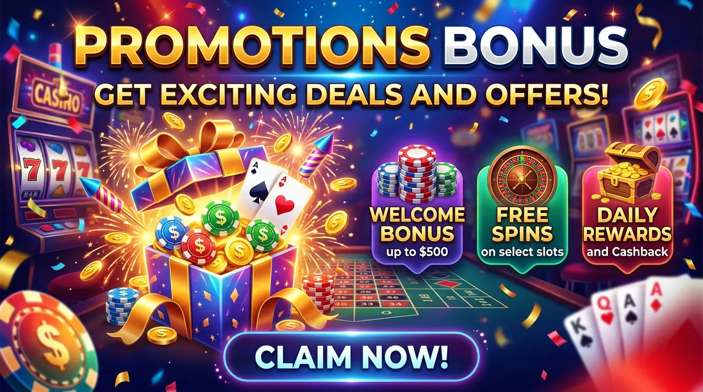 Promotions Thrill casino