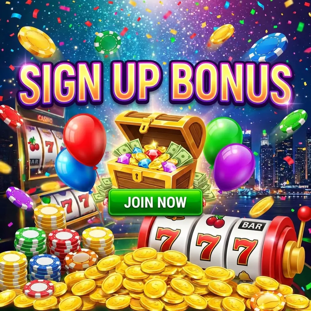 Sign up bonus Thrill casino