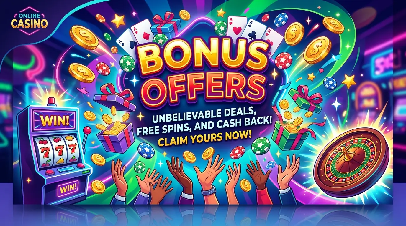 Thrill casino bonuserbjudanden