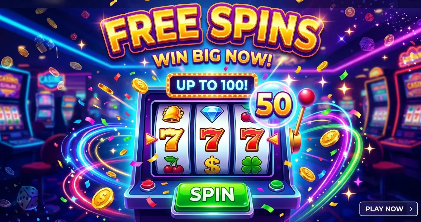 Gratissnurr hos Thrill casino