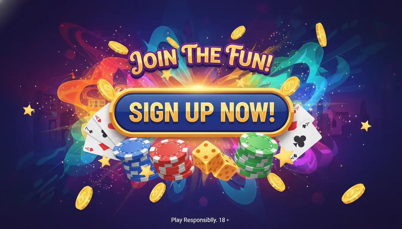 Thrill casino sign up