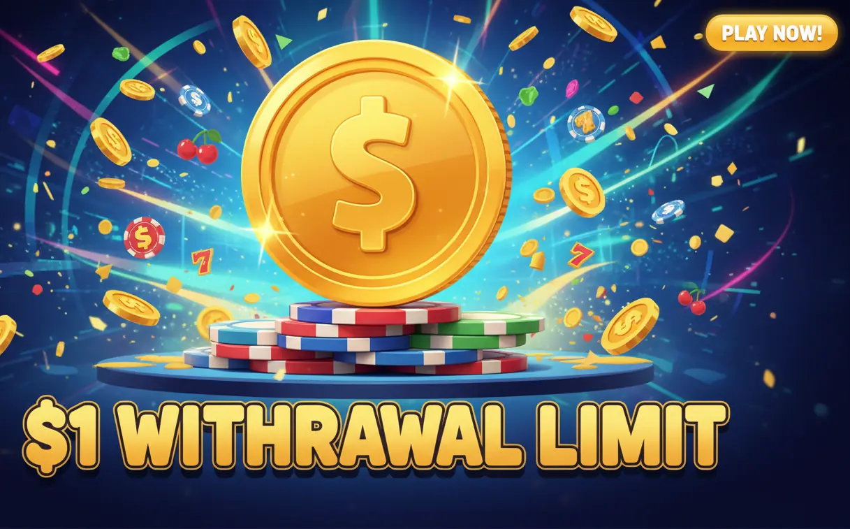 Thrill casino minsta uttag