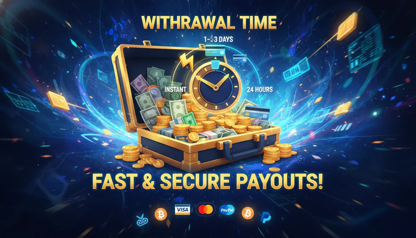 Thrill casino utbetalningstid