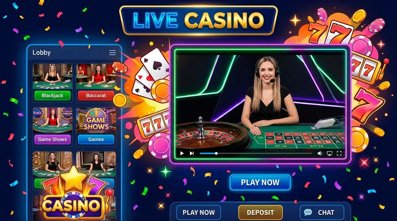 Live casino Thrill casino