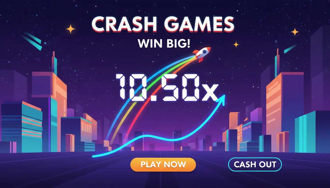 Thrill casino crashspel