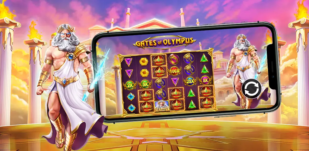 Thrill casino Sverige Gates of Olympus