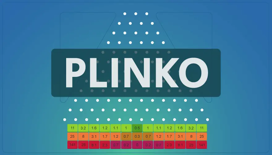 Plinko hos Thrill casino